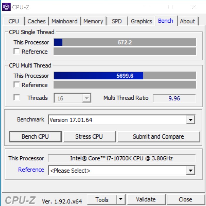 Performance de single thread muito baixa com i5 10400F - Problemas