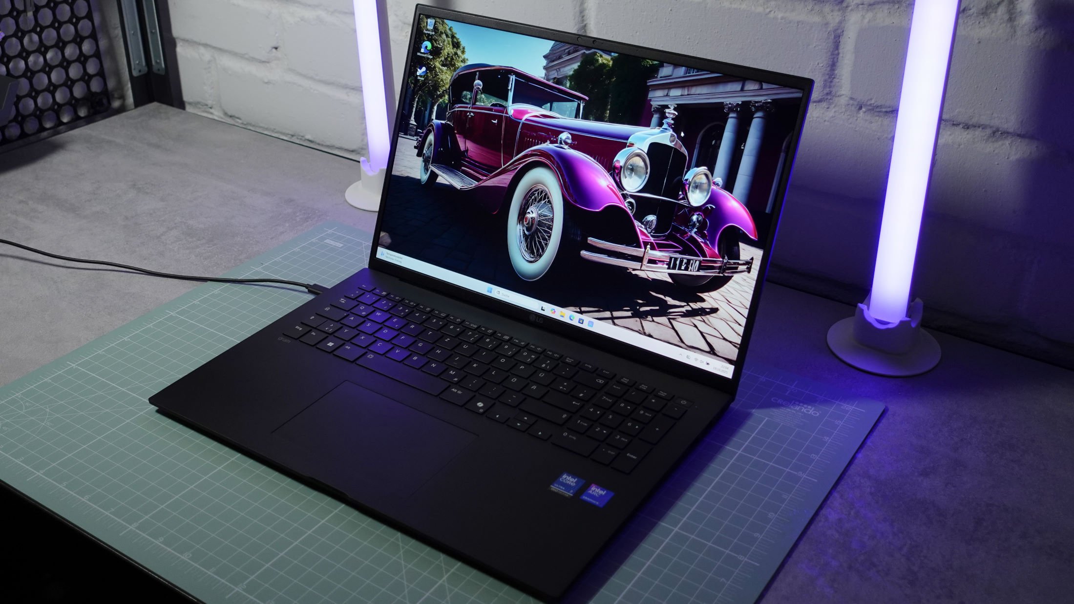 Análise do laptop LG Gram 17 2025 (Lunar Lake)