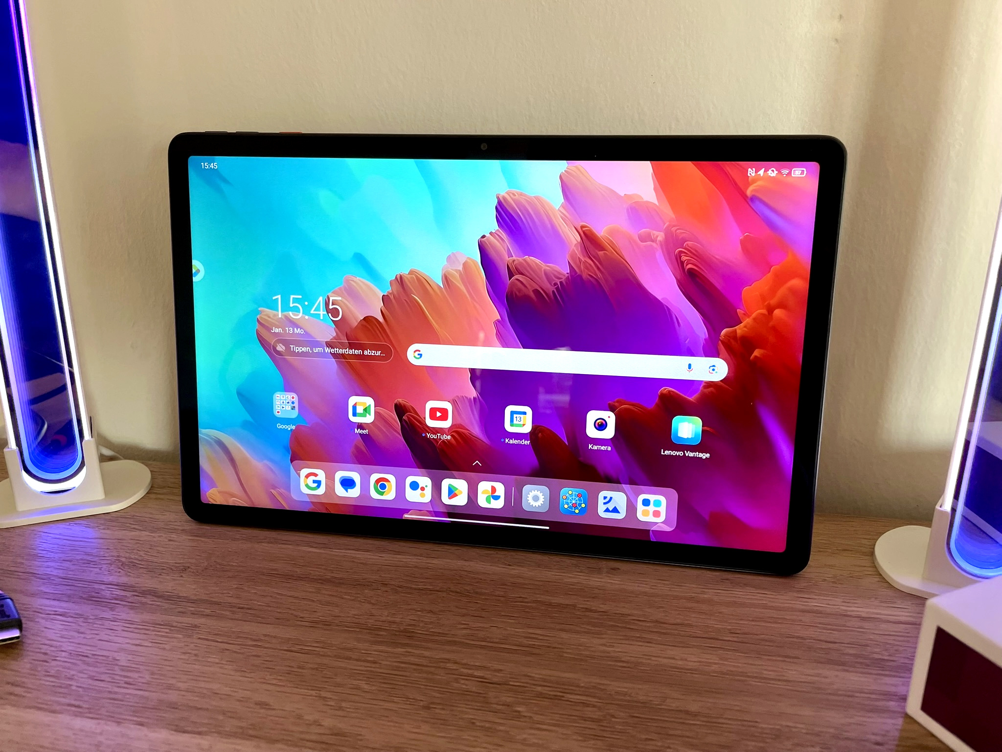 Lenovo Tab K11 Plus - Fiche technique