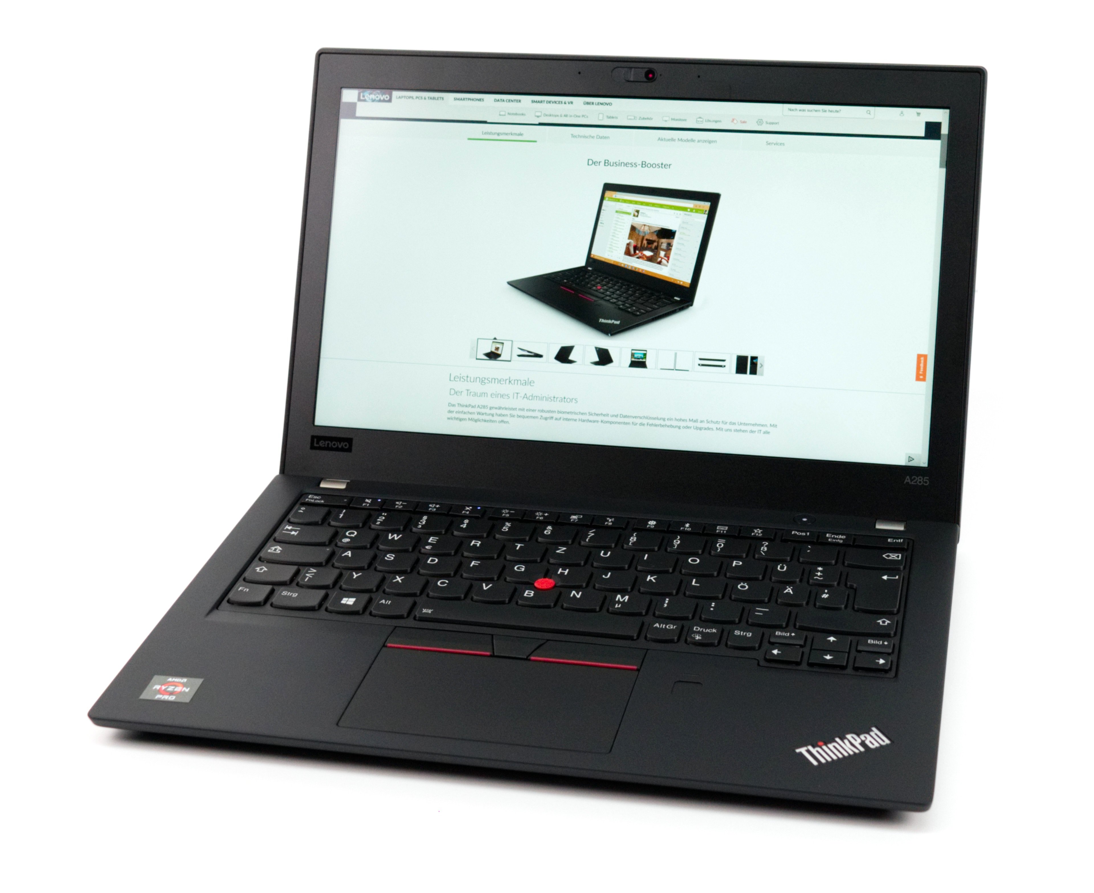 Windowsノート本体 thinkpad A285 Breve Análise do Portátil Lenovo ThinkPad A285 (Ryzen 5 Pro, Vega