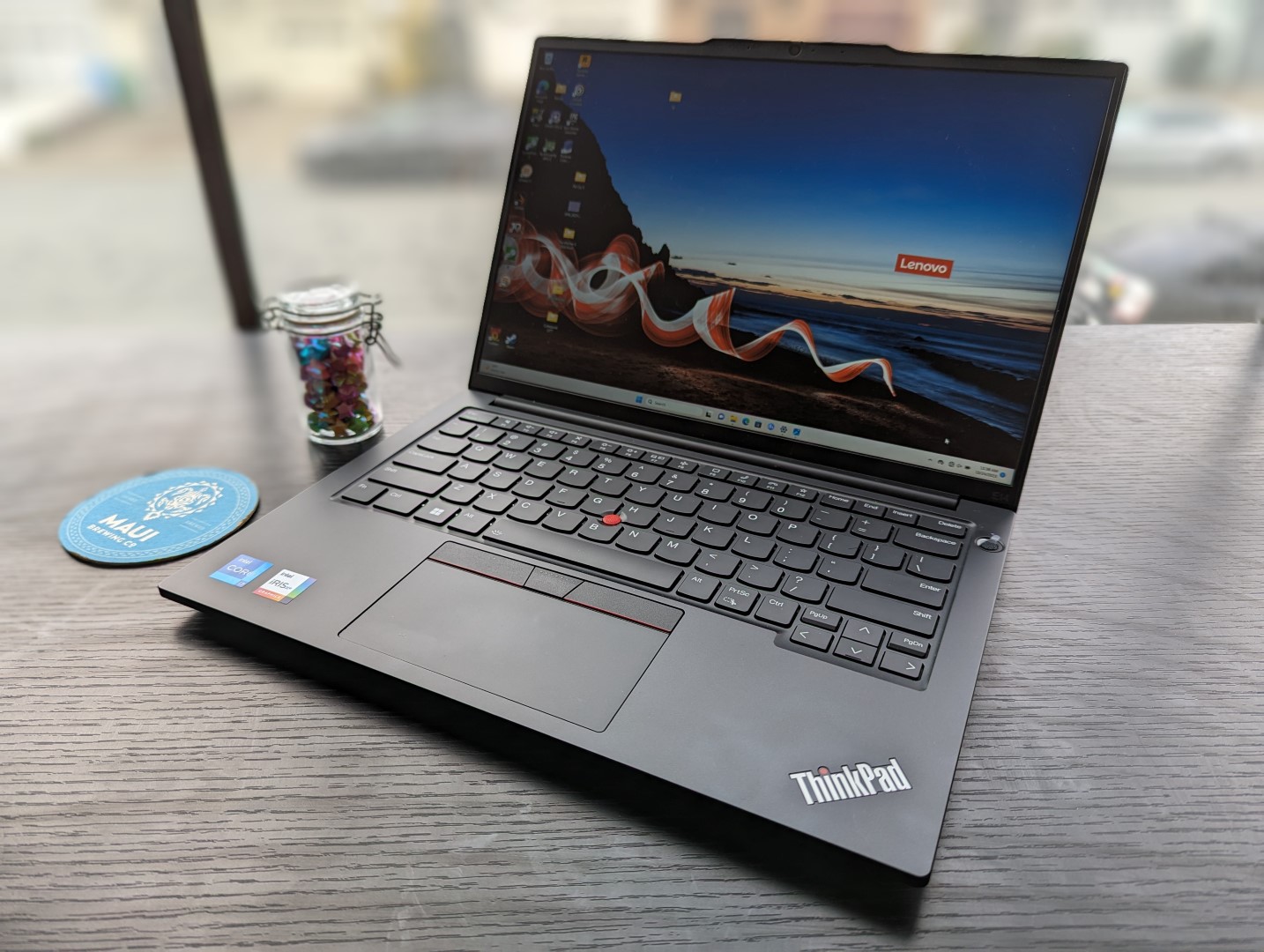 Análise do laptop Lenovo ThinkPad E14 G5 Intel: Core i7-1355U vs