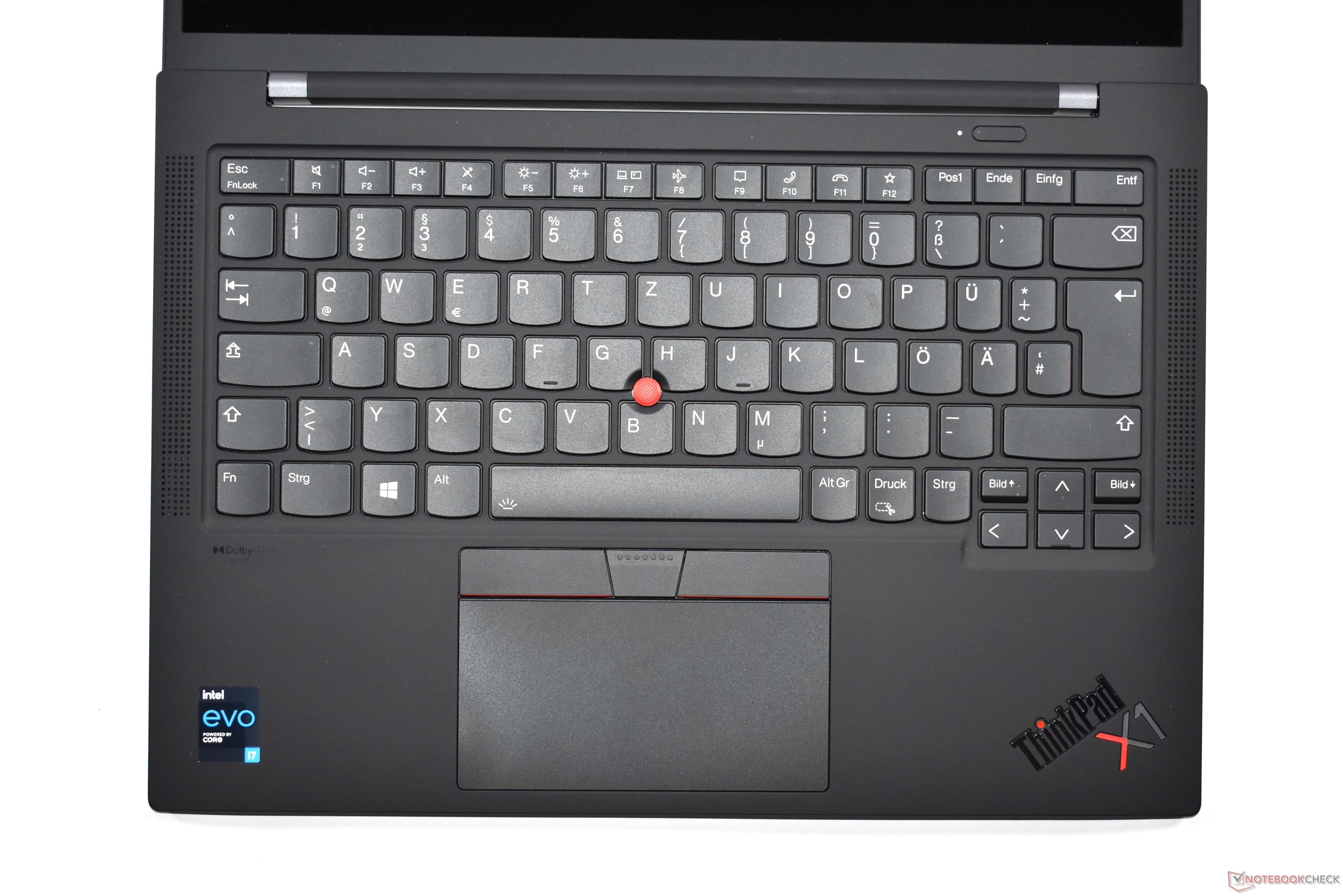 X1 Carbon Gen 9: A Lenovo tem que ter cuidado com o teclado