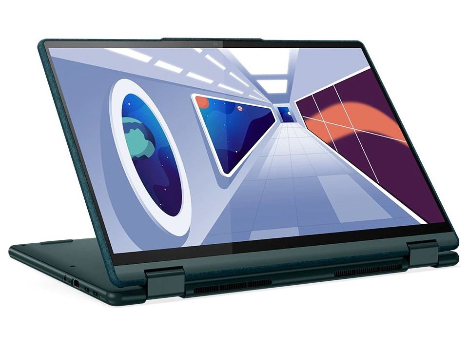 Revisão da Lenovo Yoga 6 Gen8: Conversível com novo Ryzen 7-7730U