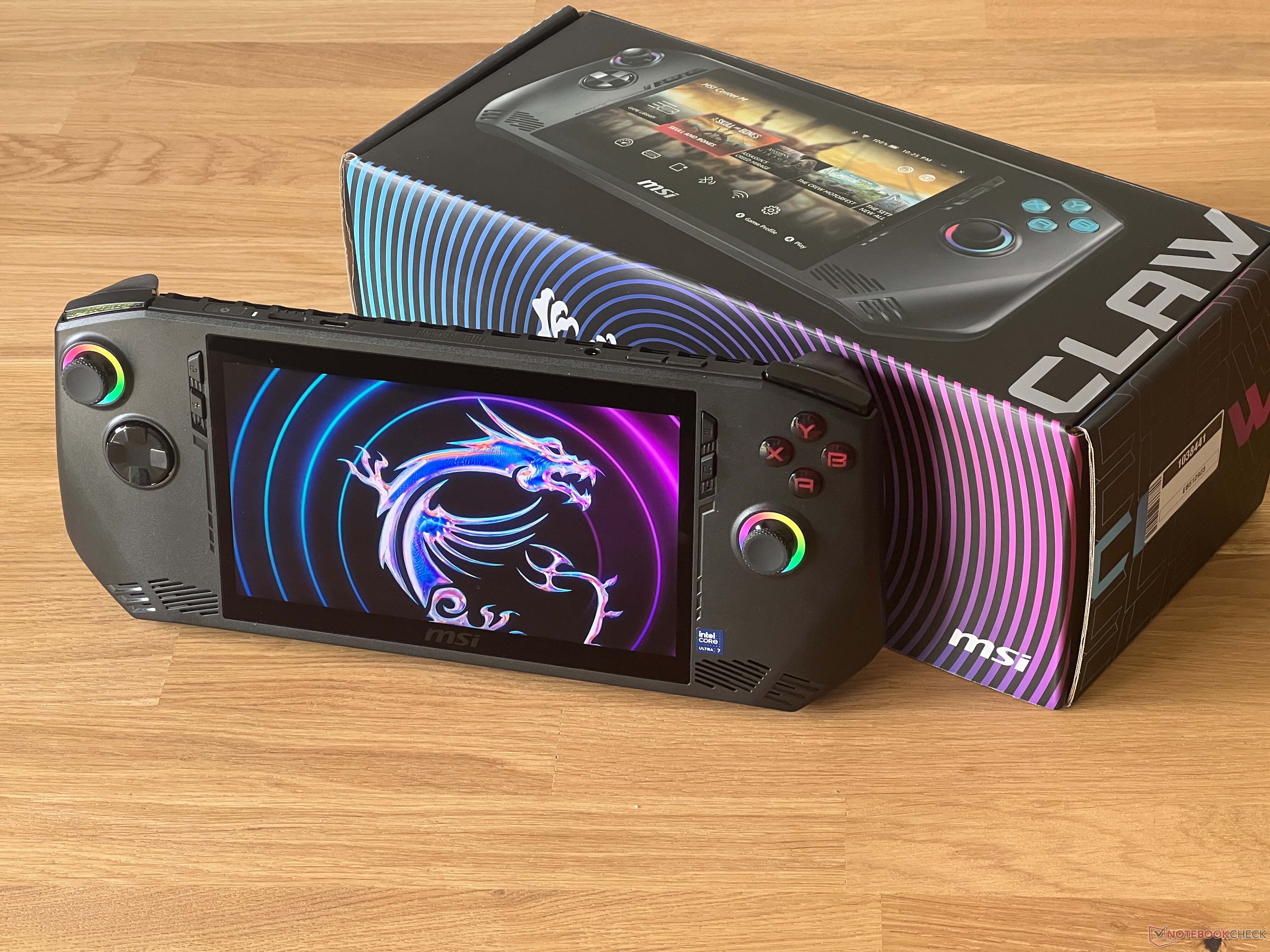 Análise do MSI Claw - O dispositivo portátil para jogos com um
