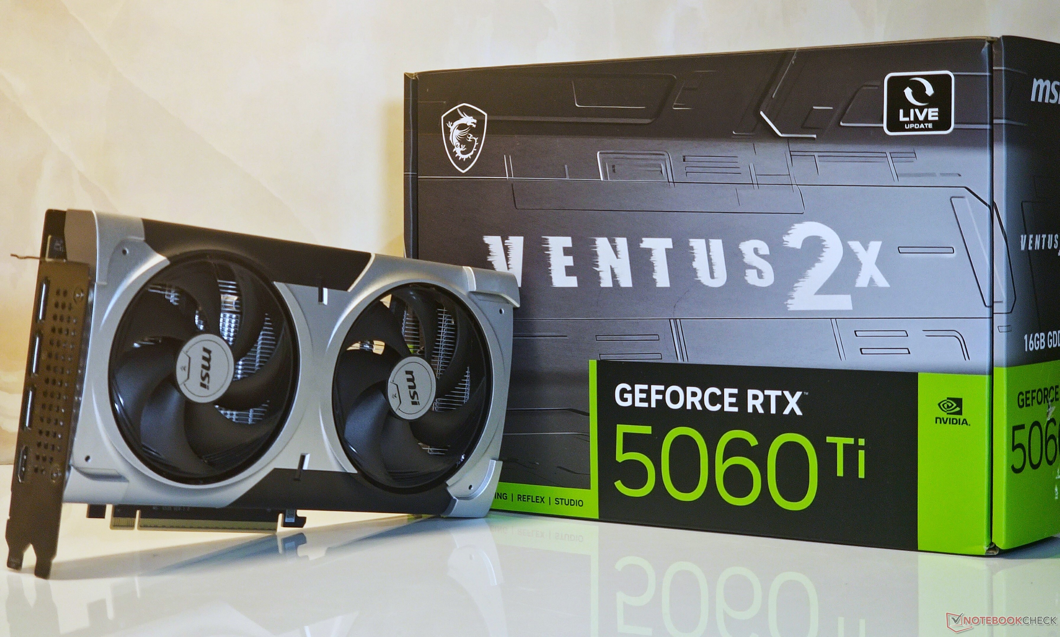 Análise da MSI GeForce RTX 5060 Ti 16G Ventus 2X Plus: Jogos