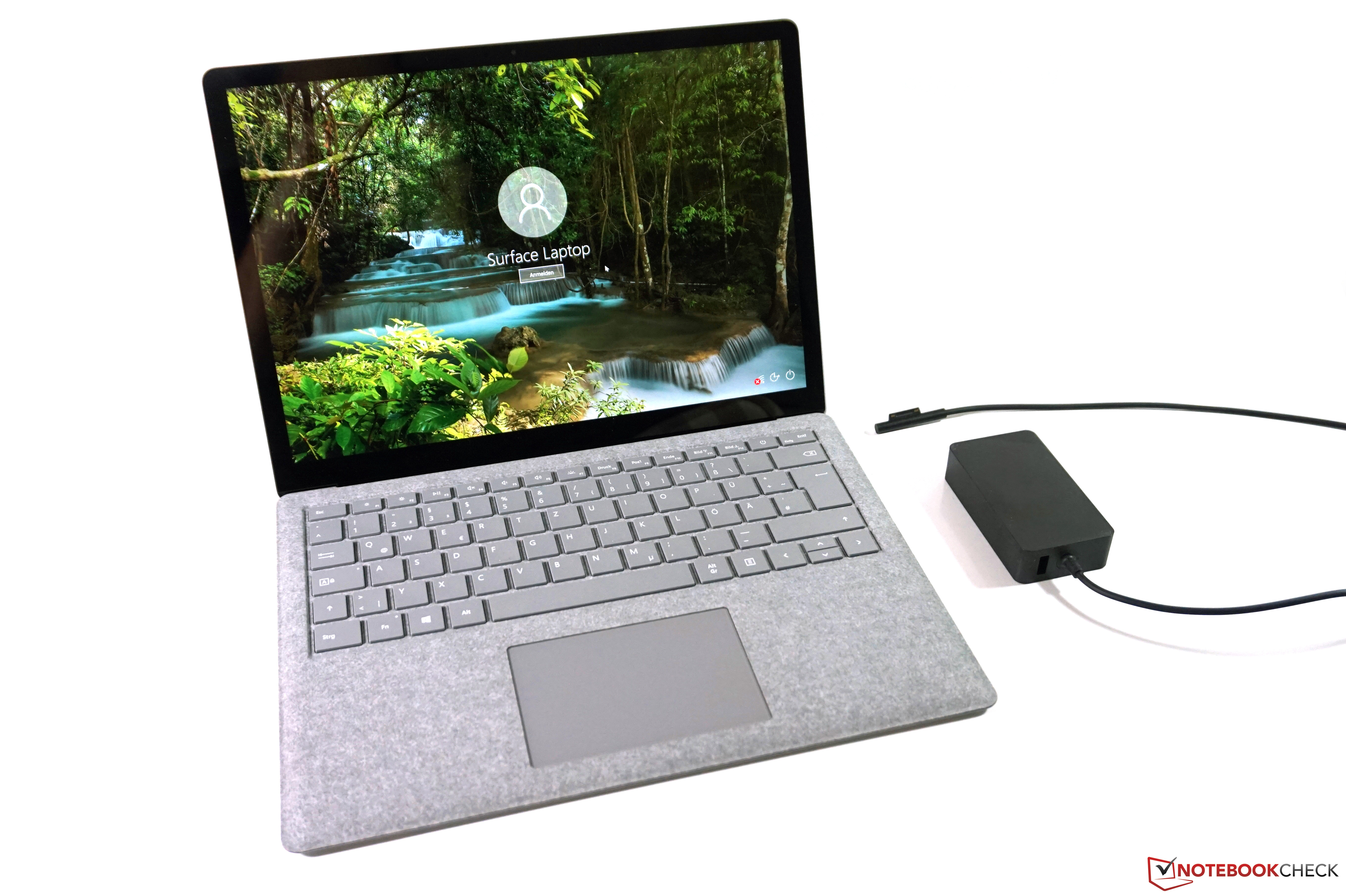 Surface Laptop 2/intel Core i5/256GB/8GB ④ Breve Análise do Portátil Microsoft Surface Laptop 2 (Core i5, 256