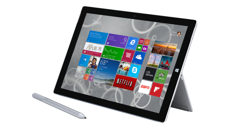 Breve Análise do Tablet Microsoft Surface Pro 3 - Notebookcheck.info