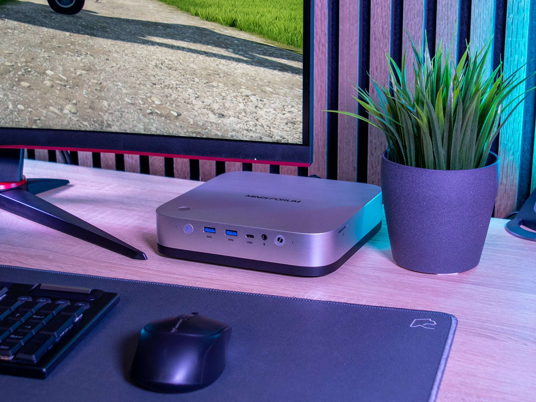 Pc Esc Ritorio Mini Análise do Minisforum AI X1 Pro: Um mini PC completo para o escritório ...