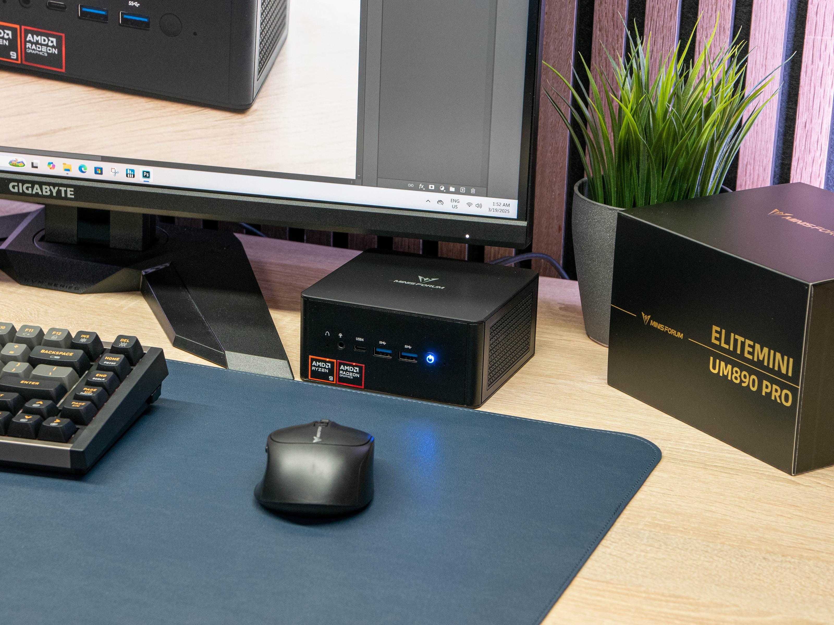 Análise do Minisforum EliteMini UM890 Pro: Um mini PC poderoso com