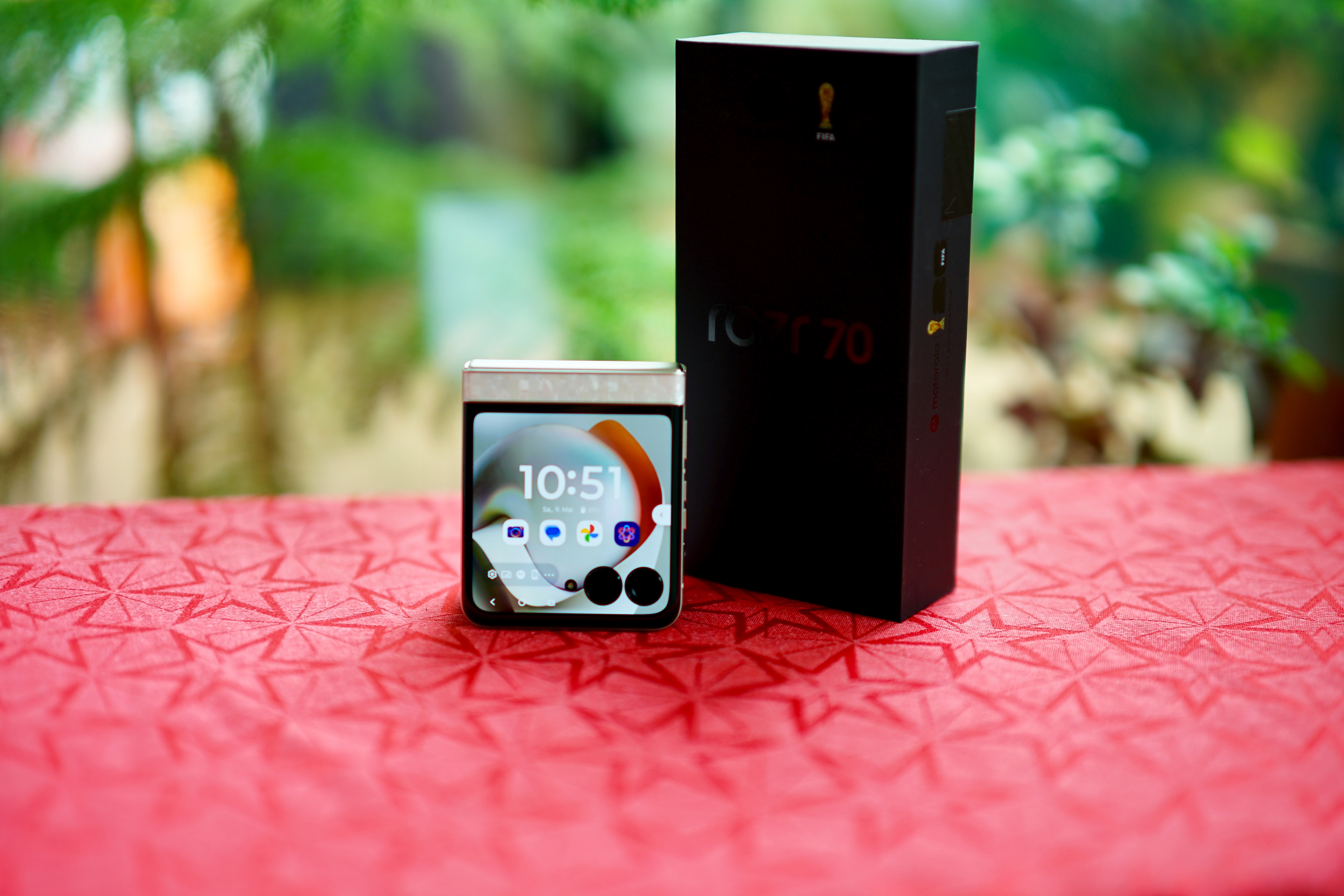Este dobrável atrai a atenção de todos - Análise do smartphone Motorola Razr 2026 (Razr 70)