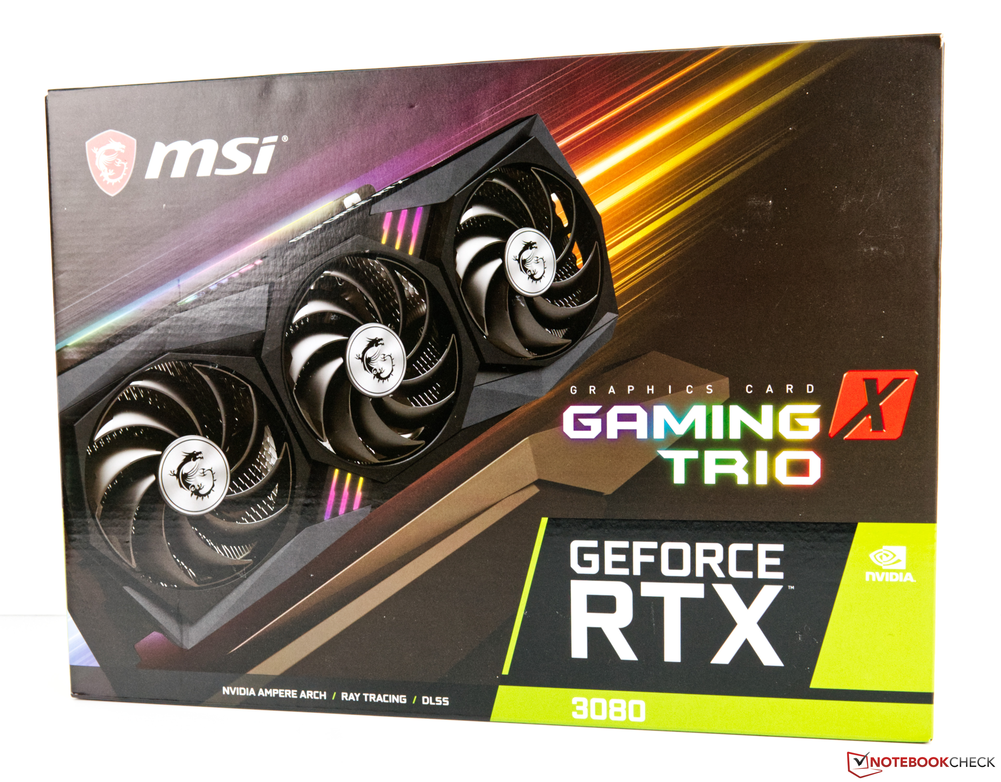 MSI GeForce RTX 3080 Gaming X Trio 10G placa gráfica desktop em revisão