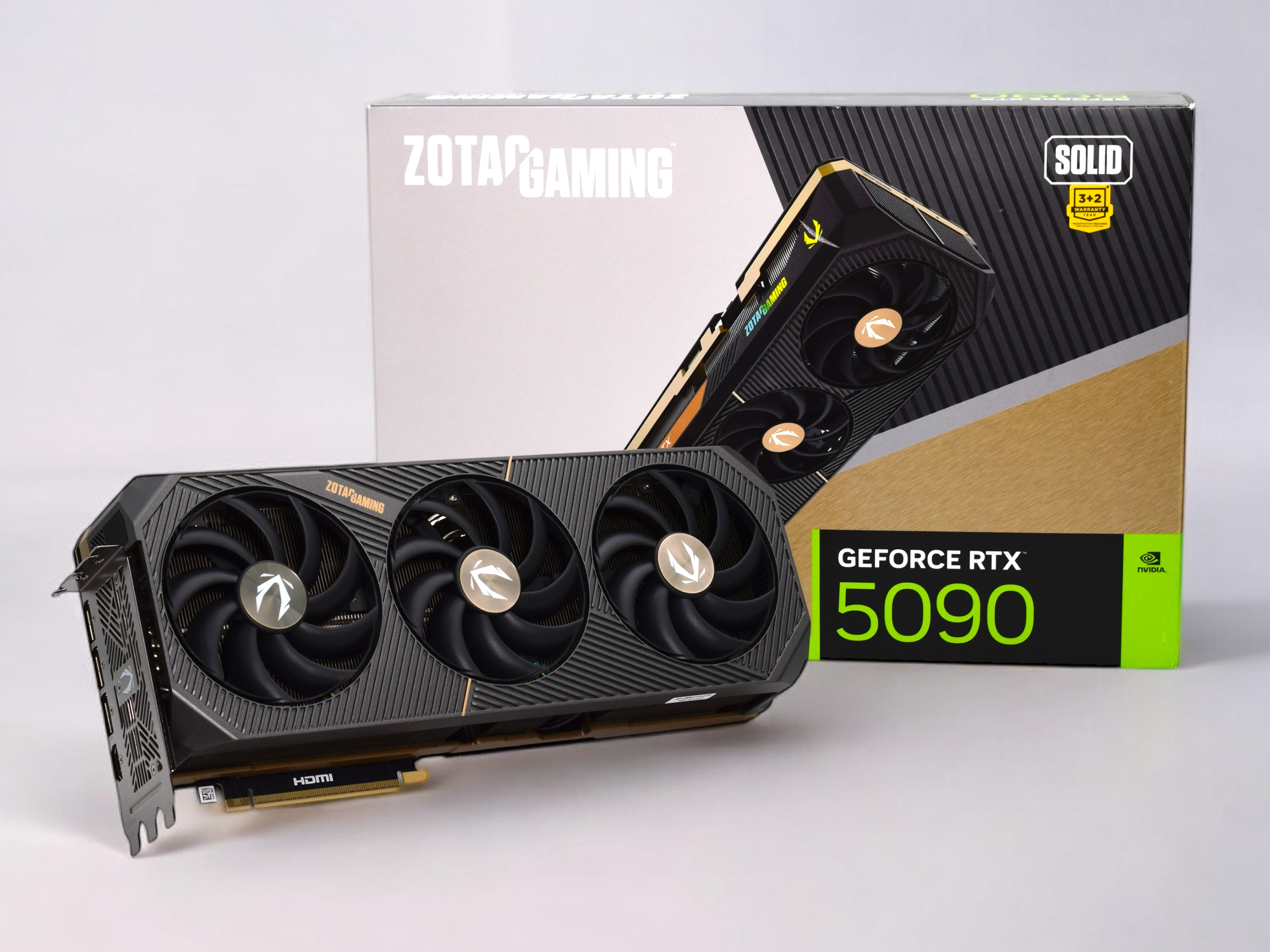 M*N様 ZOTAC GeForce RTX5090 32GB SOLID OC Placa De Video Zotac Geforce Rtx 5090 Solid Oc 32gb Gddr7