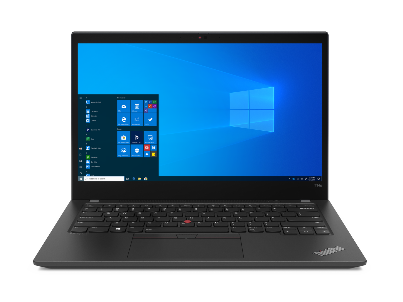 Novo Lenovo ThinkPad T14s Gen 2 permanece com 16:9 e adota