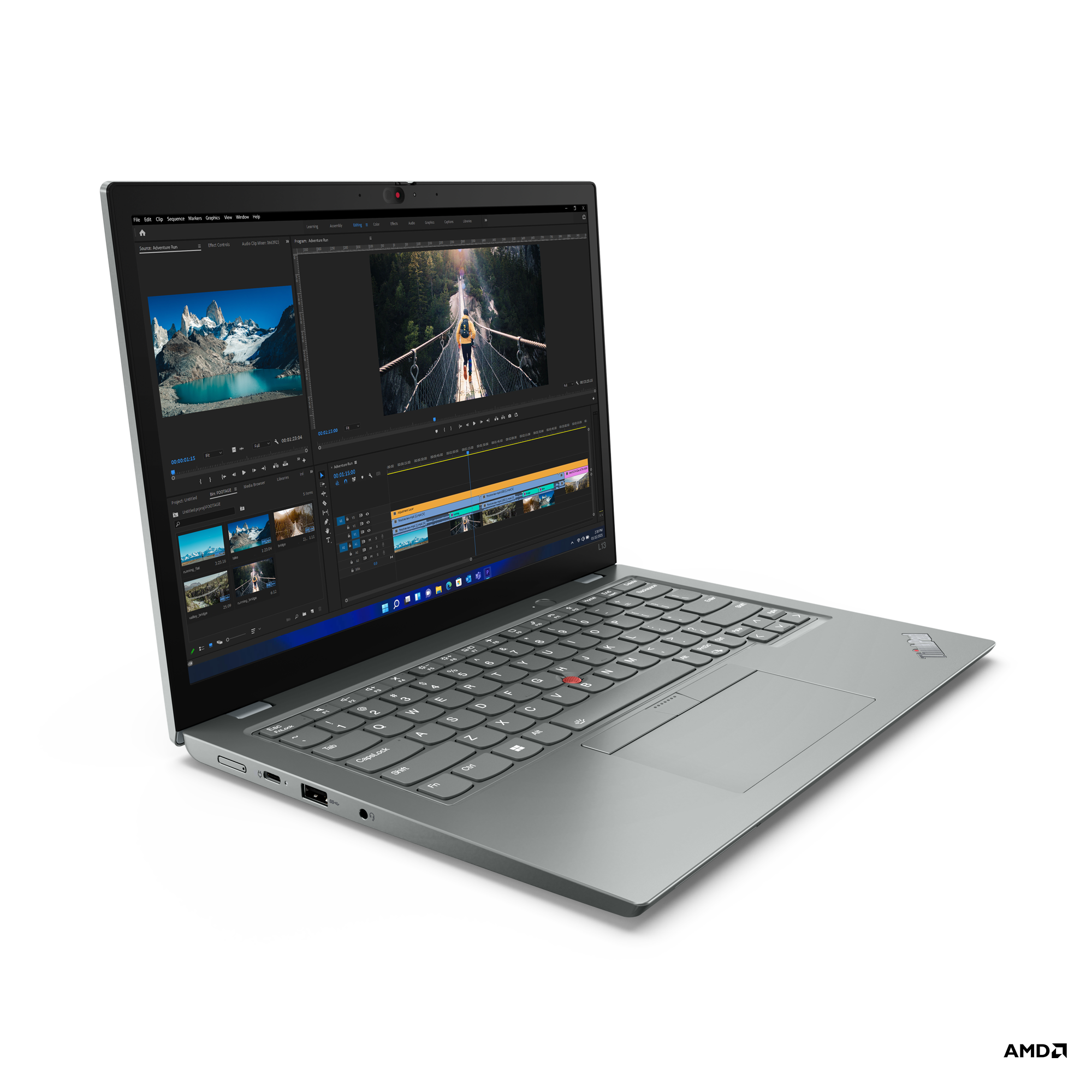 Lenovo ThinkPad L13 G3 & L13 Yoga G3: orçamento compacto