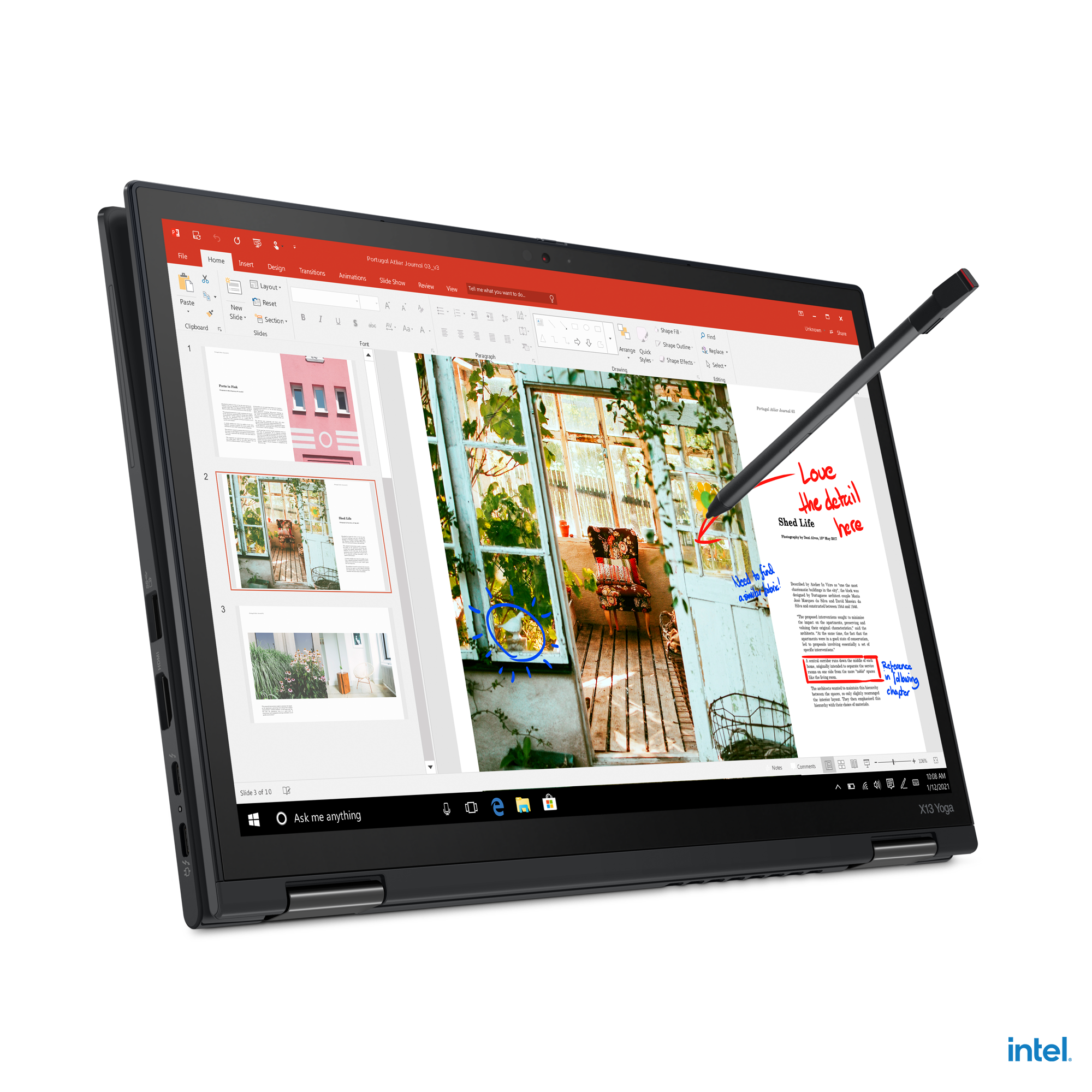 Lenovo lança o ThinkPad X13 Yoga Gen 2 com Tiger Lake vPro e
