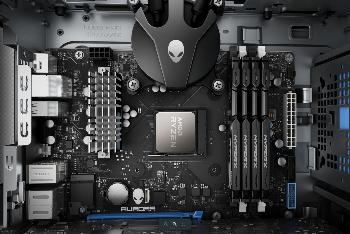 Dell atualiza o Alienware Aurora Ryzen Edition R10 com o mais