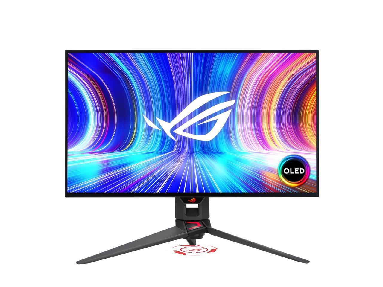 ASUS ROG lança novo monitor gamer de 27 polegadas com taxa de atualização  de 240 Hz 