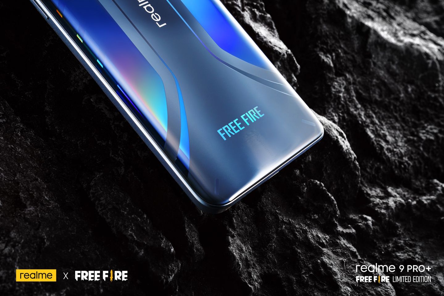 Realme lança celular inspirado no popular jogo Free Fire