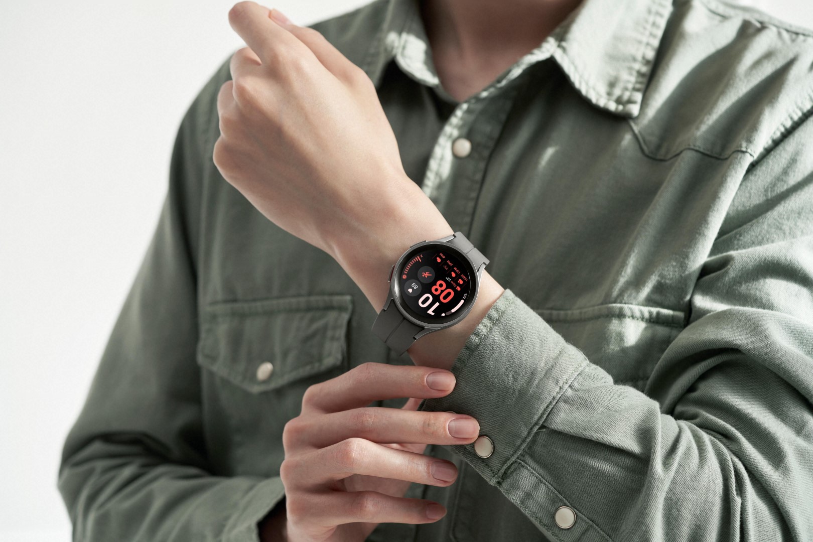 Galaxy Watch5 44mm グラファイト 国内正規品