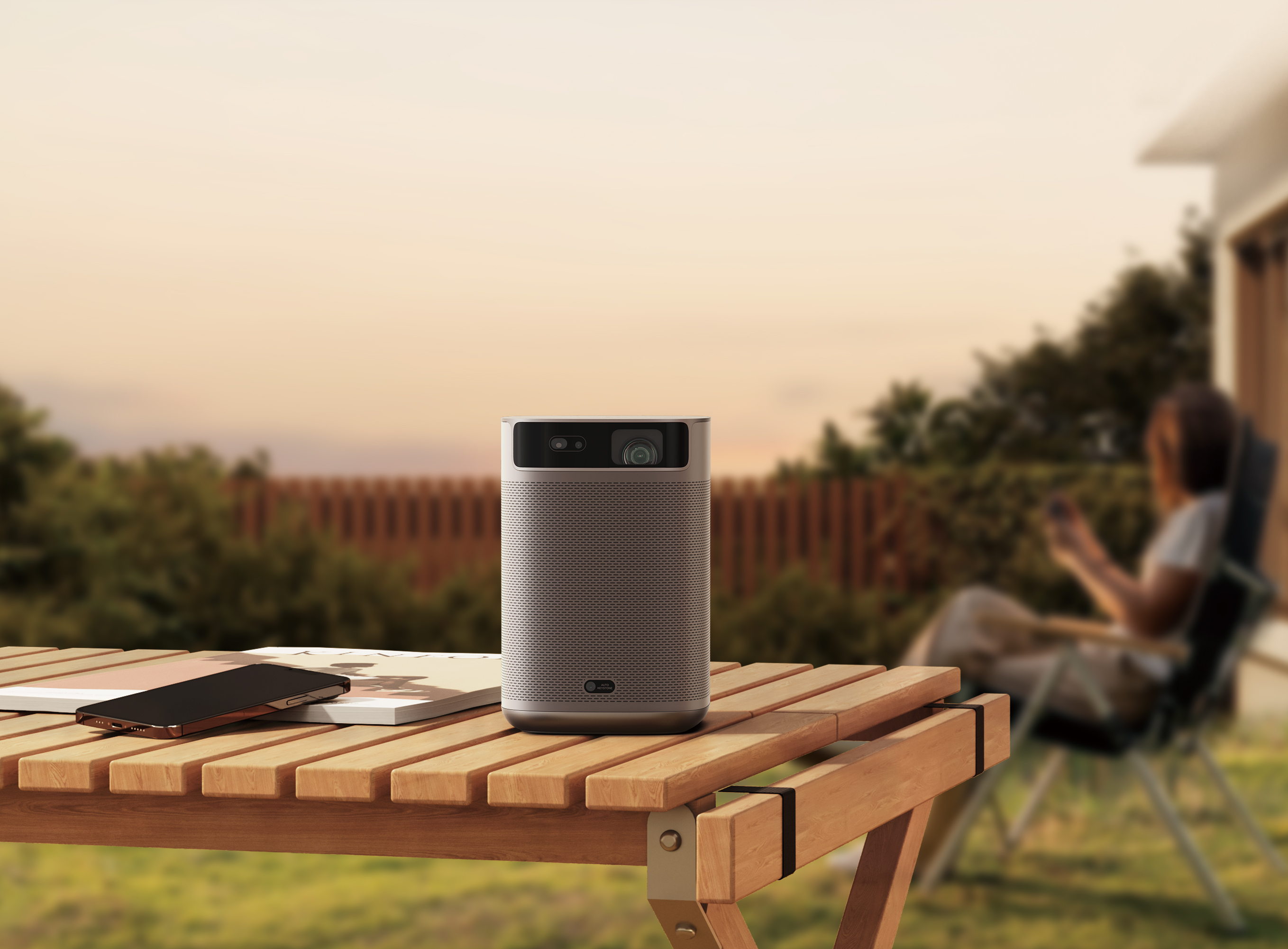 Xgimi anuncia projetor portátil Mogo 2 Pro com foco automático e