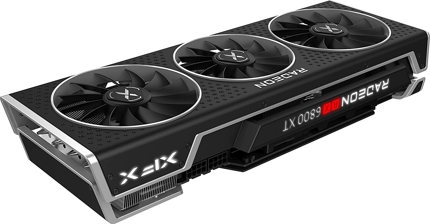 O estoque de lançamento da AMD Radeon RX 6800 XT & RX 6800 deverá