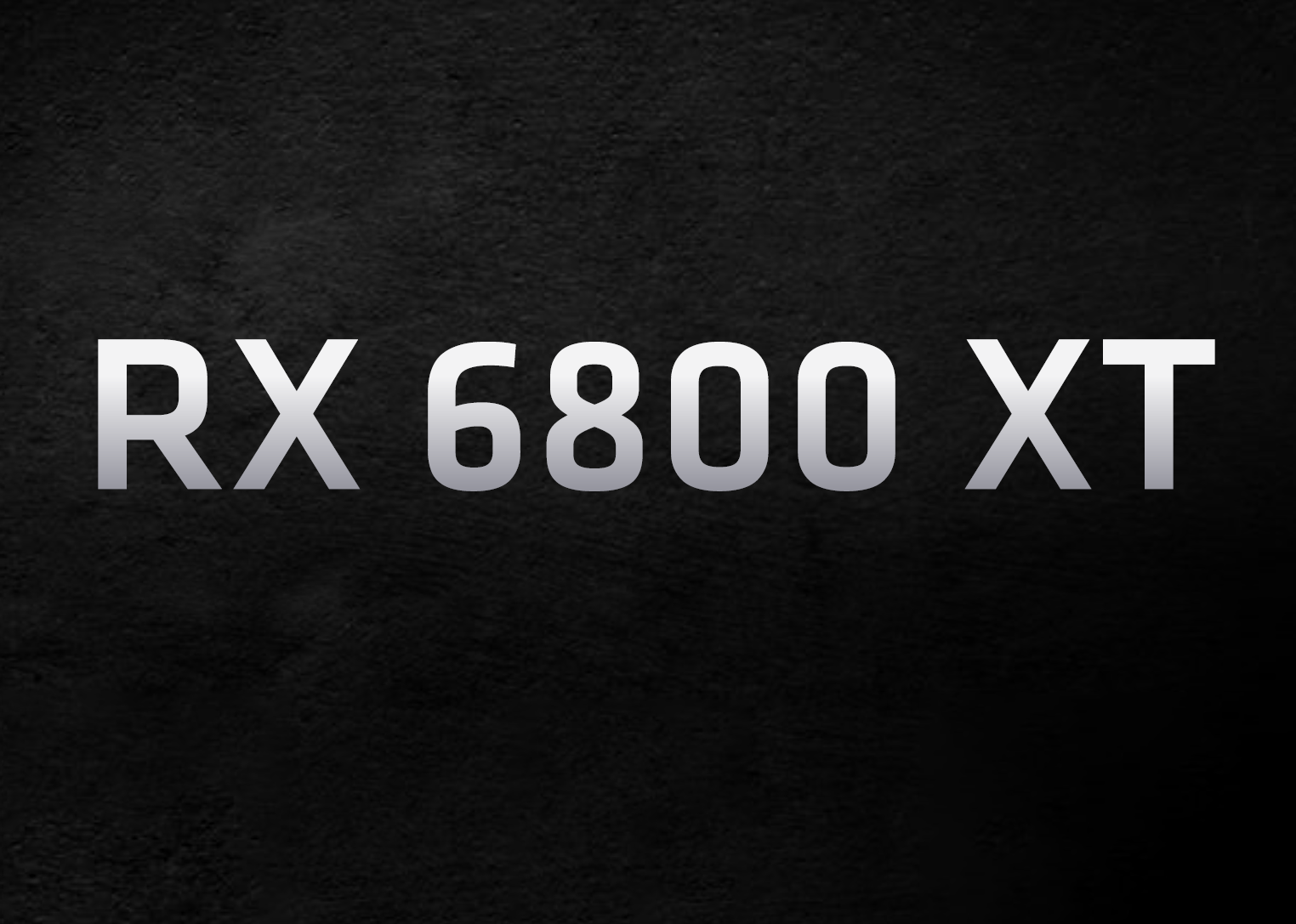 O estoque de lançamento da AMD Radeon RX 6800 XT & RX 6800 deverá
