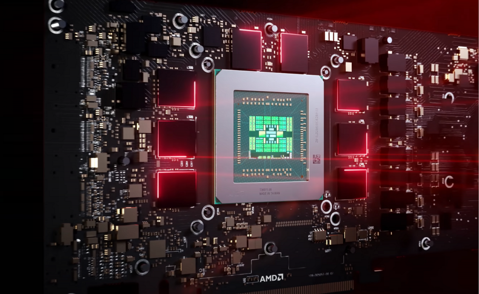 AMD Navi 23 Radeon série RX 6600