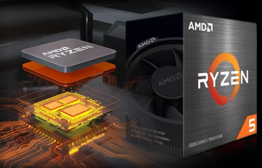 Processador AMD Ryzen 5 5600, AM4