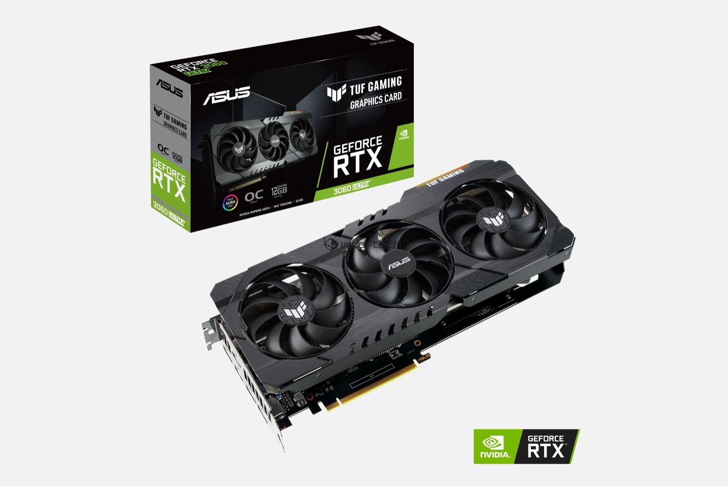 VRAM12GB版 GeForce RTX 3060 GIGABYTE Placa de vídeo GeForce RTX 3060 Gaming OC 12G (REV2.0