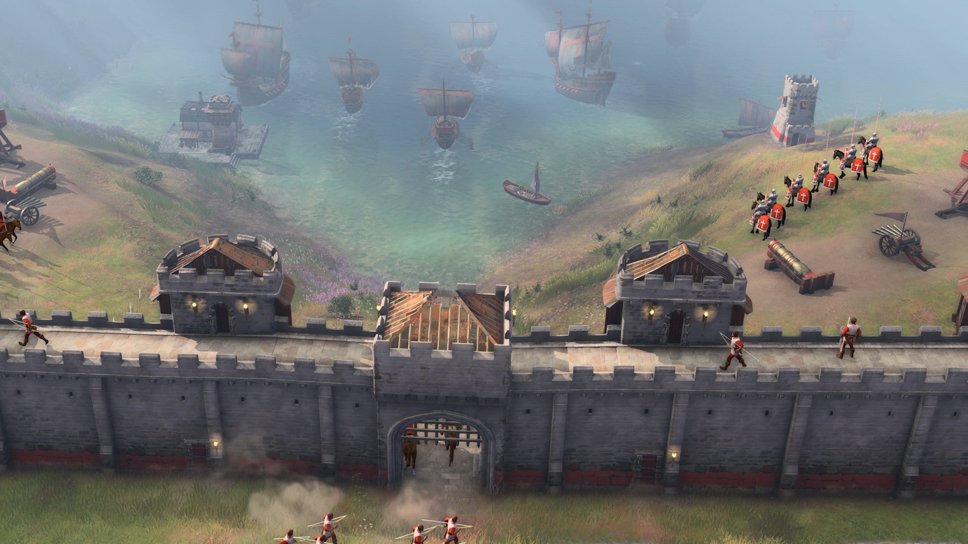 Age of Empires IV  Impressões do teste de resistência técnica