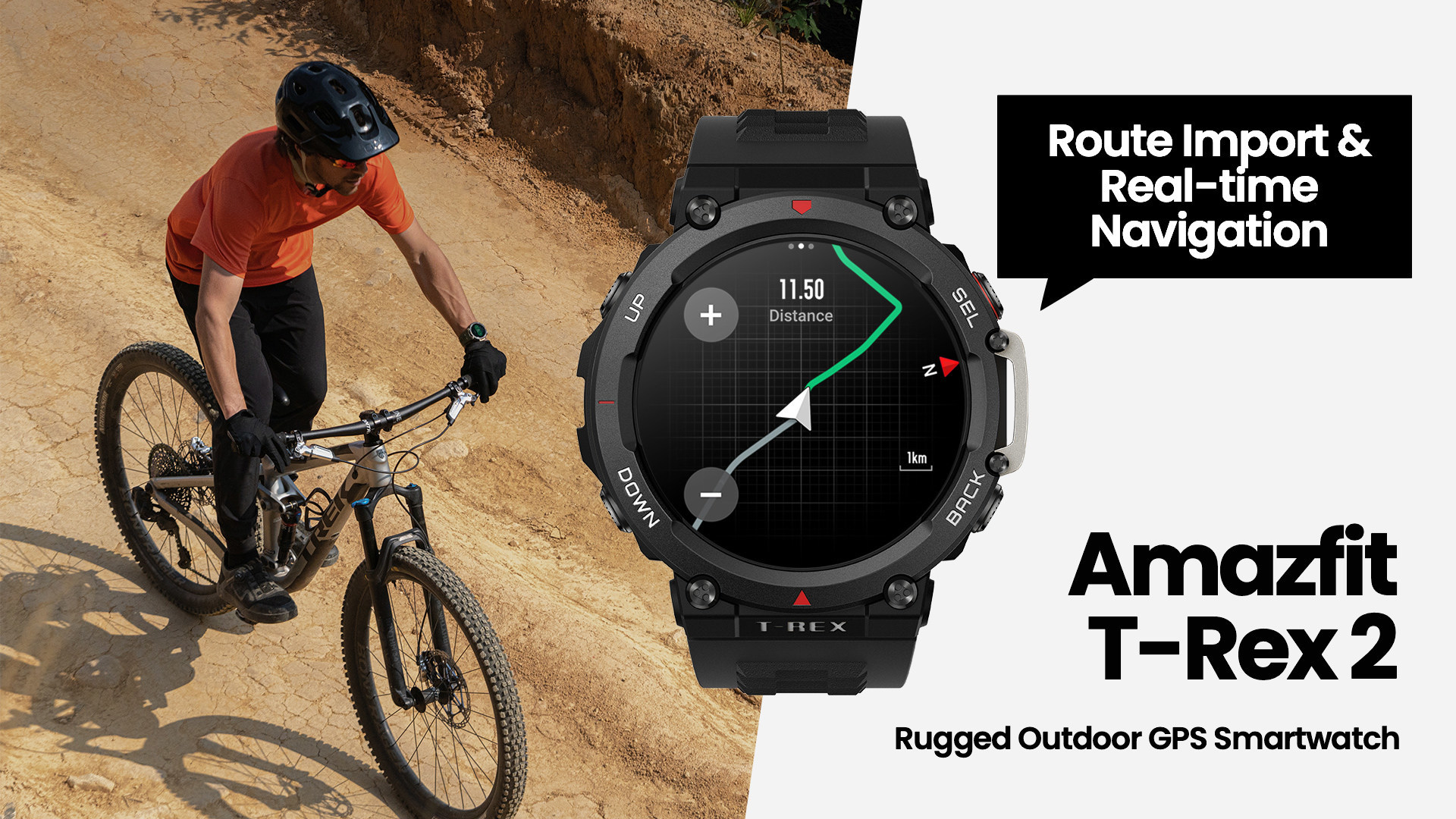 Amazfit t deals rex características