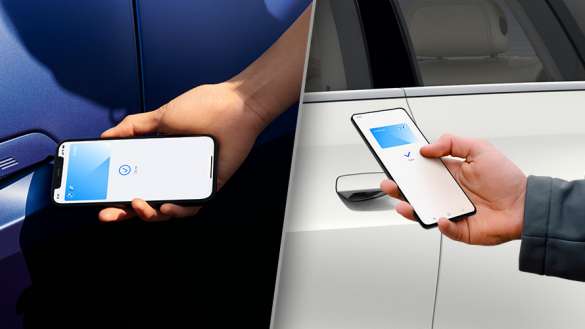 O mais recente software da BMW melhora a funcionalidade da Digital Key. (Fonte da imagem: BMW)