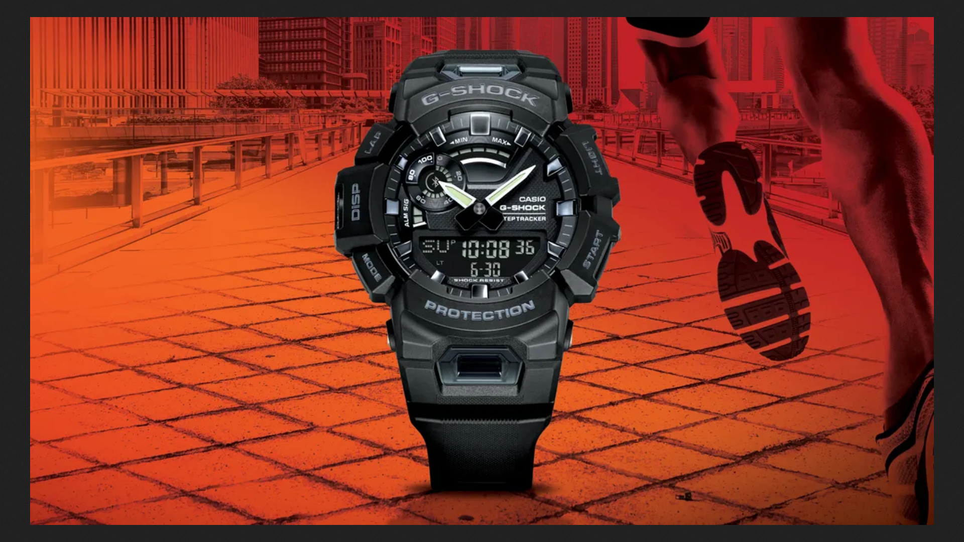casio g shock novo