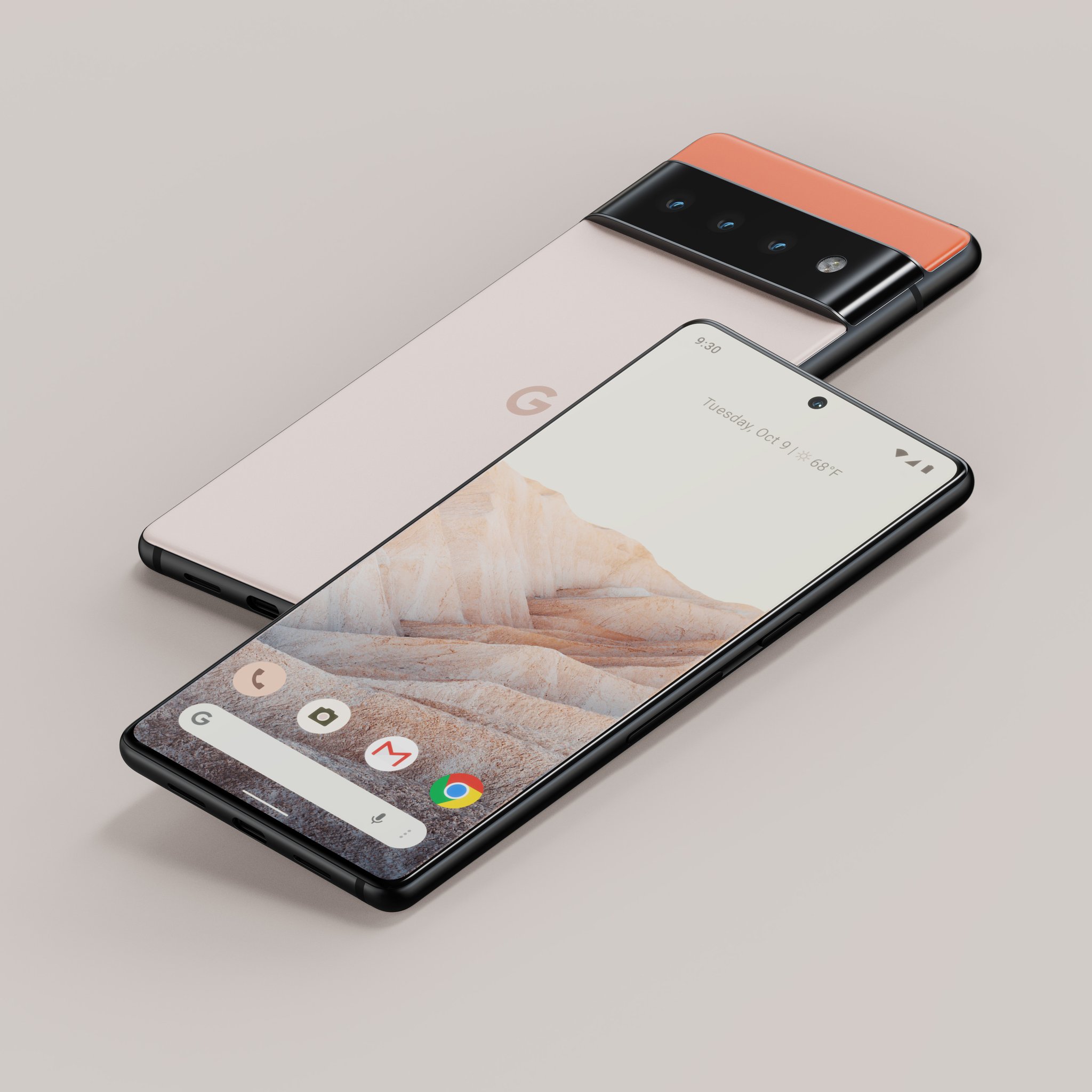 As especificações das câmeras Google Pixel 6 e Pixel 6 Pro emergem