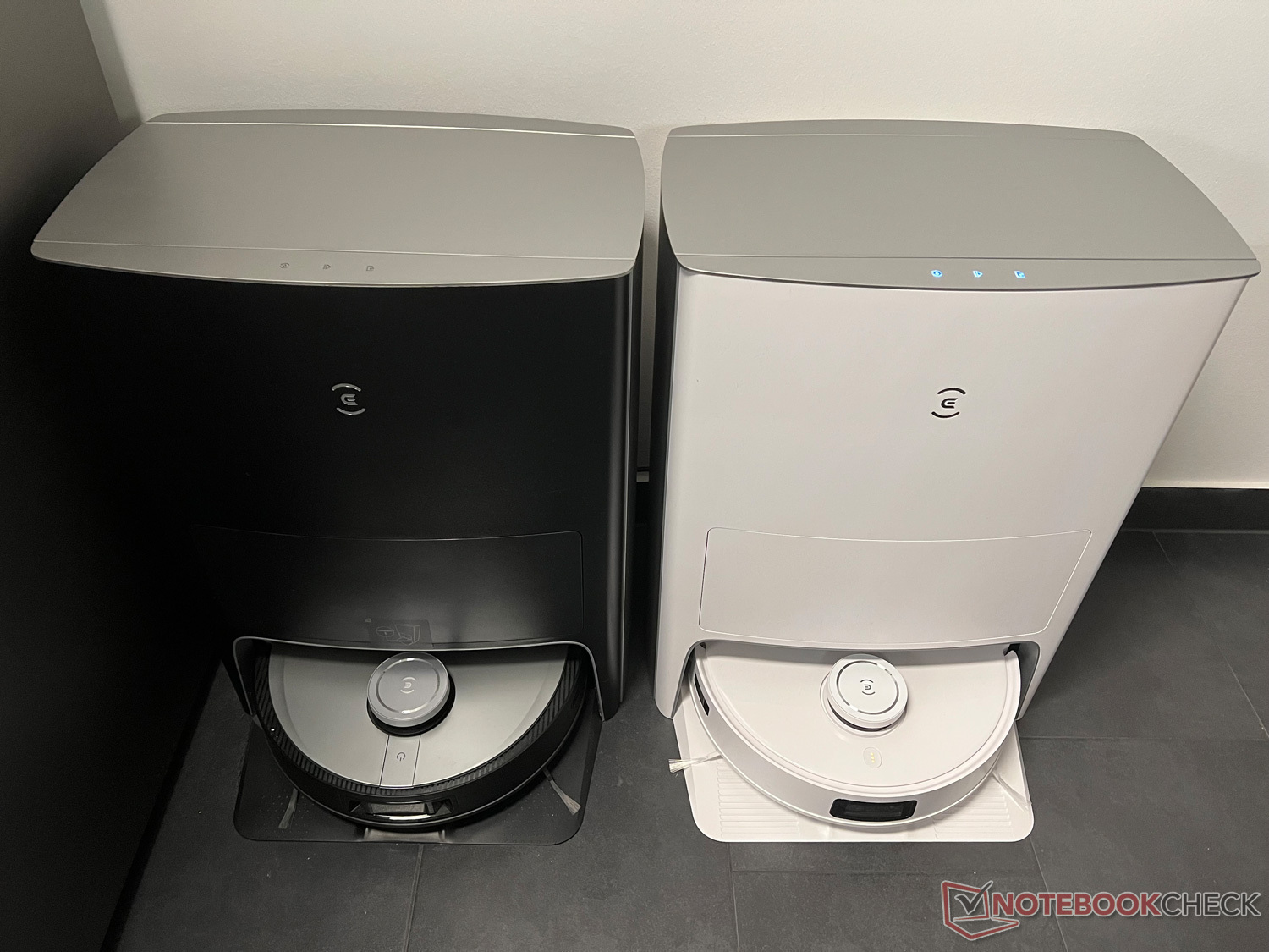 Roboter Deals - Dweilplaten, padhouders (2 stuks) voor Ecovacs Deebot Deebot X2 OMNI, X2 Combo