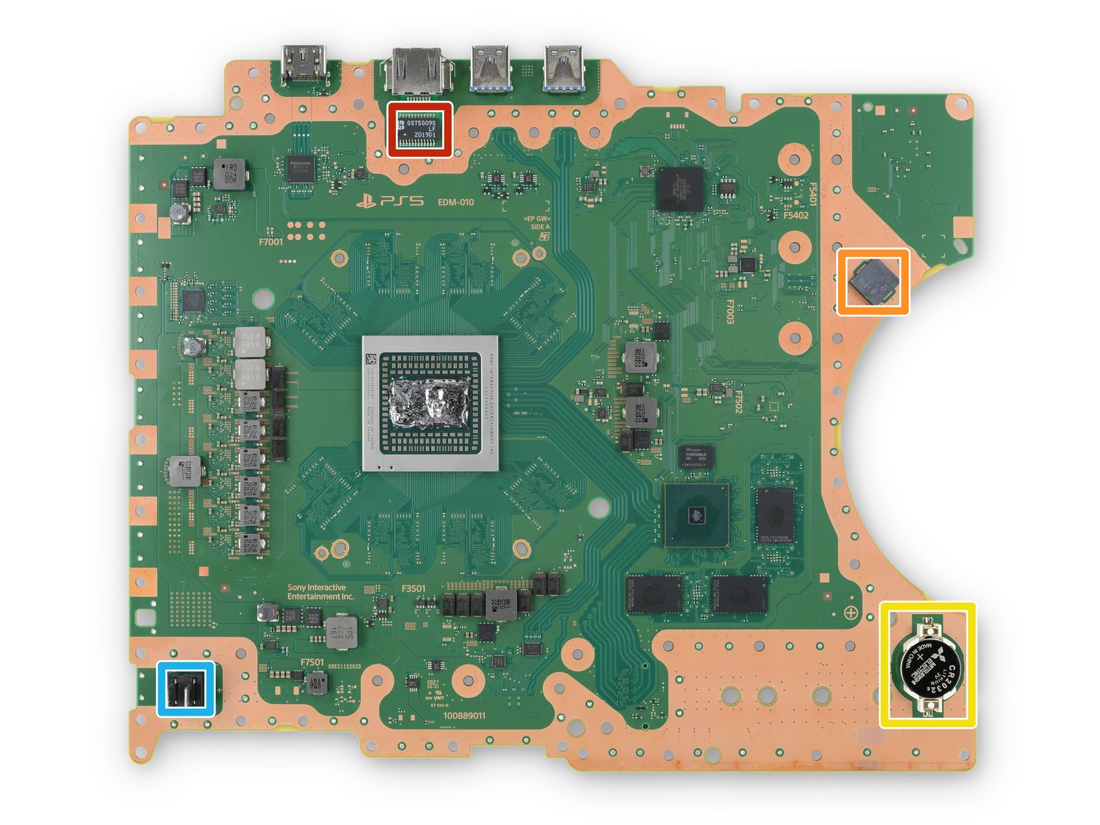 O redesenho do console PlayStation 5 da Sony deverá ser lançado em 2022 com  processador AMD semicustom de 6 nm -  News