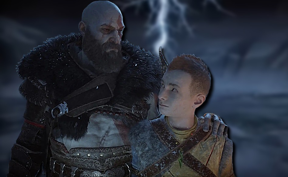 NOVA IMAGEM OFICIAL De God Of War RAGNAROK DEU SPOILER Enorme