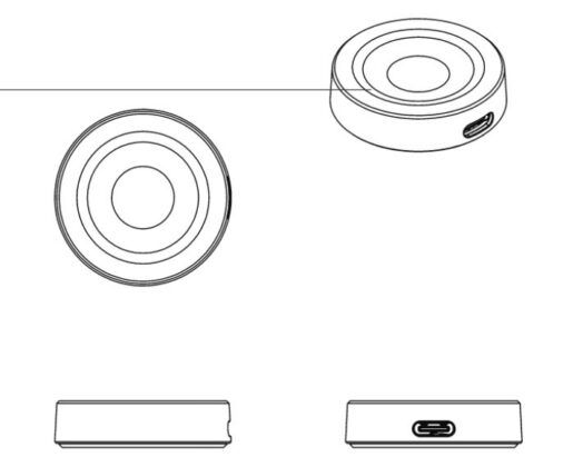 A Huawei parece ter eliminado os pinos de pogo para o carregador do relógio GT 2 Pro. (Fonte da imagem: 91Mobiles)