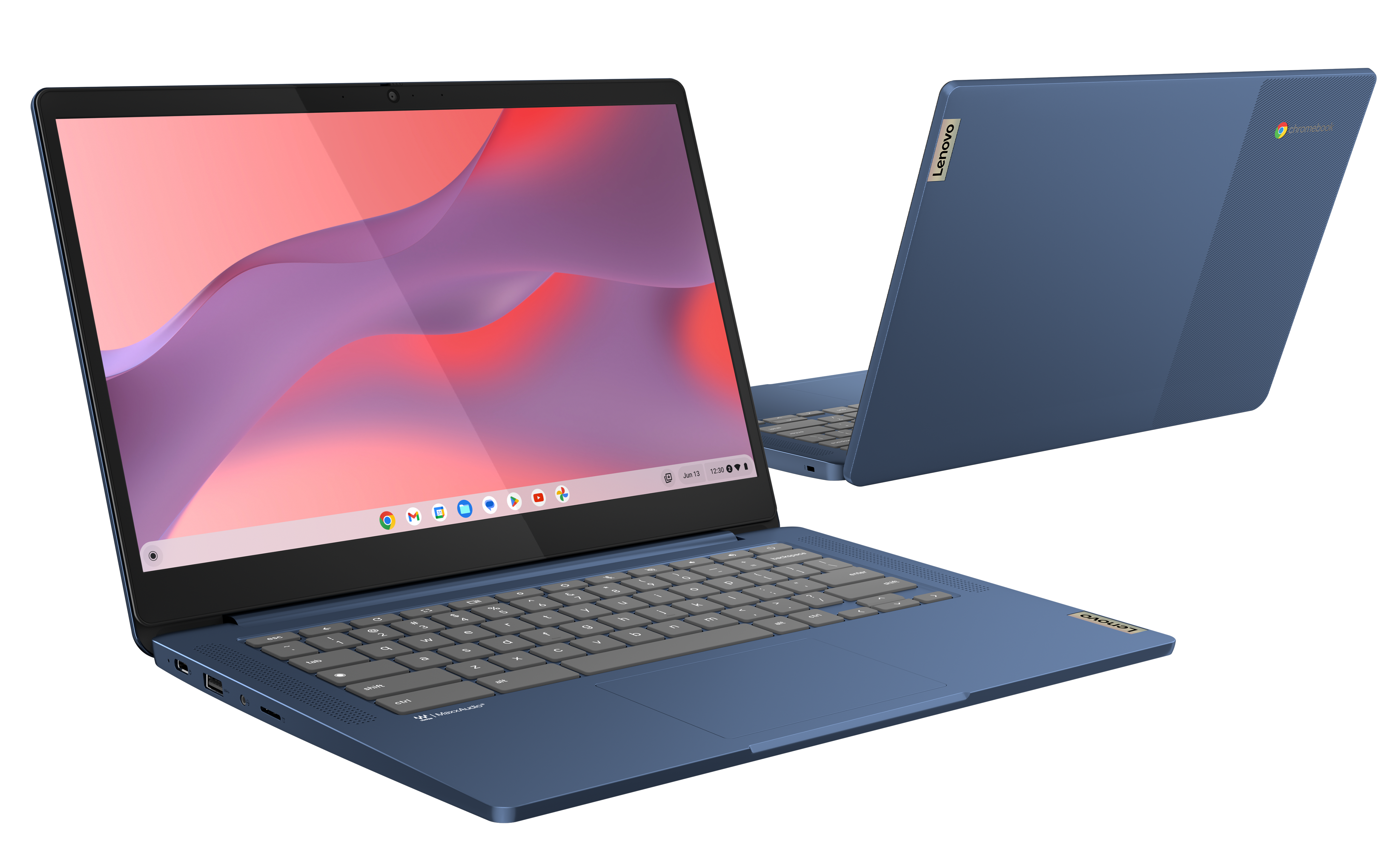 あおlenovo IdeaPad Slim 560i Chromebook Lenovo Laptop Chromebook Ideapad Slim 3 35.6 cm FHD Touchscreen