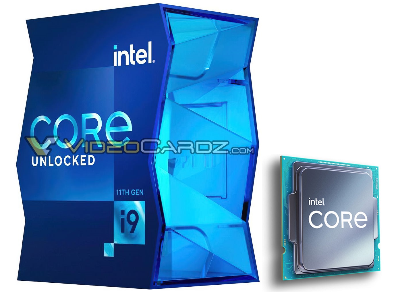Imagens de embalagens do Rocket Lake Intel Core i9 vazadas: A i9