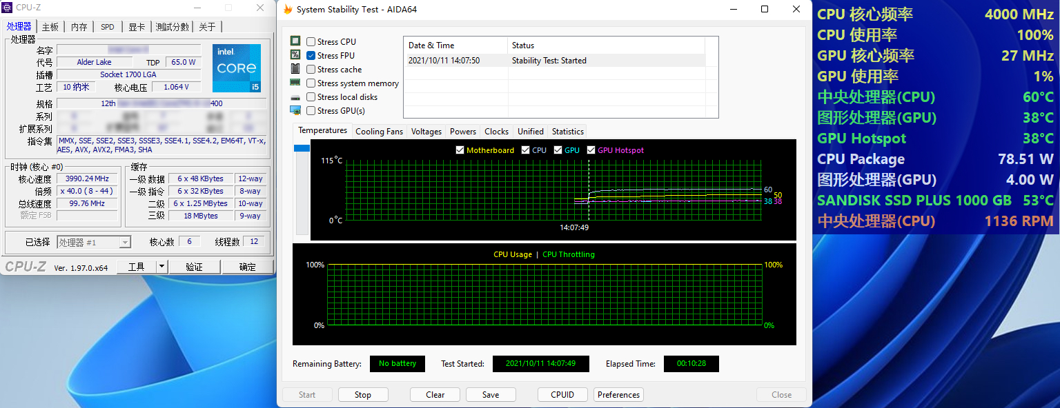 インテル®Core i5-12400 CPU Processador Intel Core i5 12400 12ª Geração 6 Núcleos 12 Threads