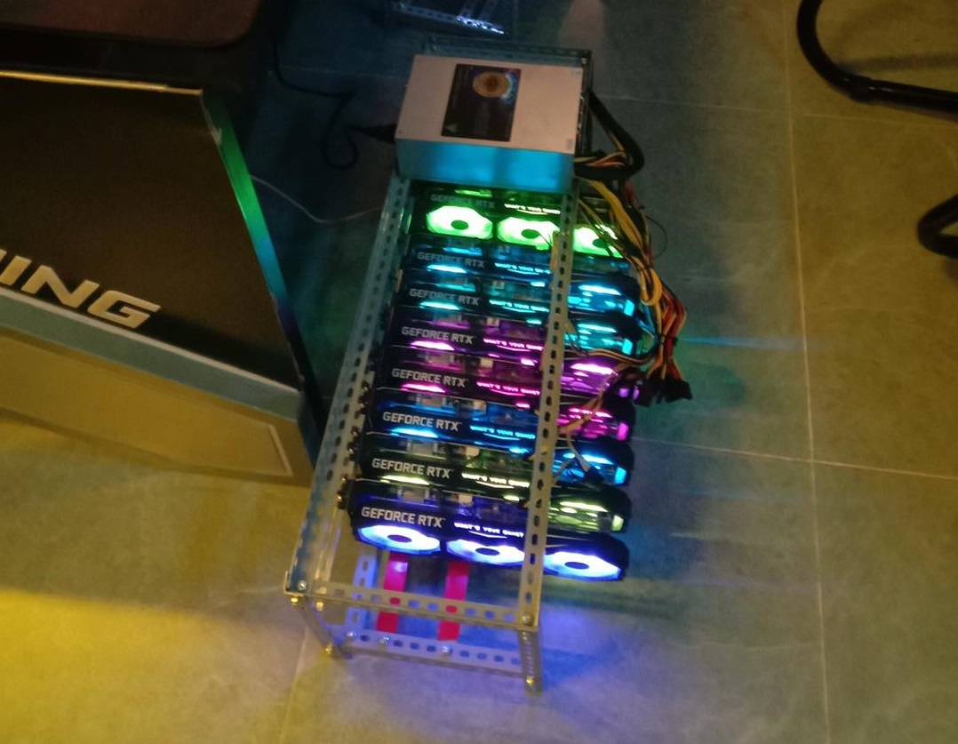 Fotos Mostram Incontaveis Cartoes Nvidia Geforce Cartoes Rtx 3080 Sendo Usados Em Uma Fazenda De Mineracao Criptografica Notebookcheck Net News Fotos Mostram Incontaveis Cartoes Nvidia Geforce Cartoes Rtx 3080 Sendo Usados Em Uma Fazenda De Mineracao Criptografica Notebookcheck Net News