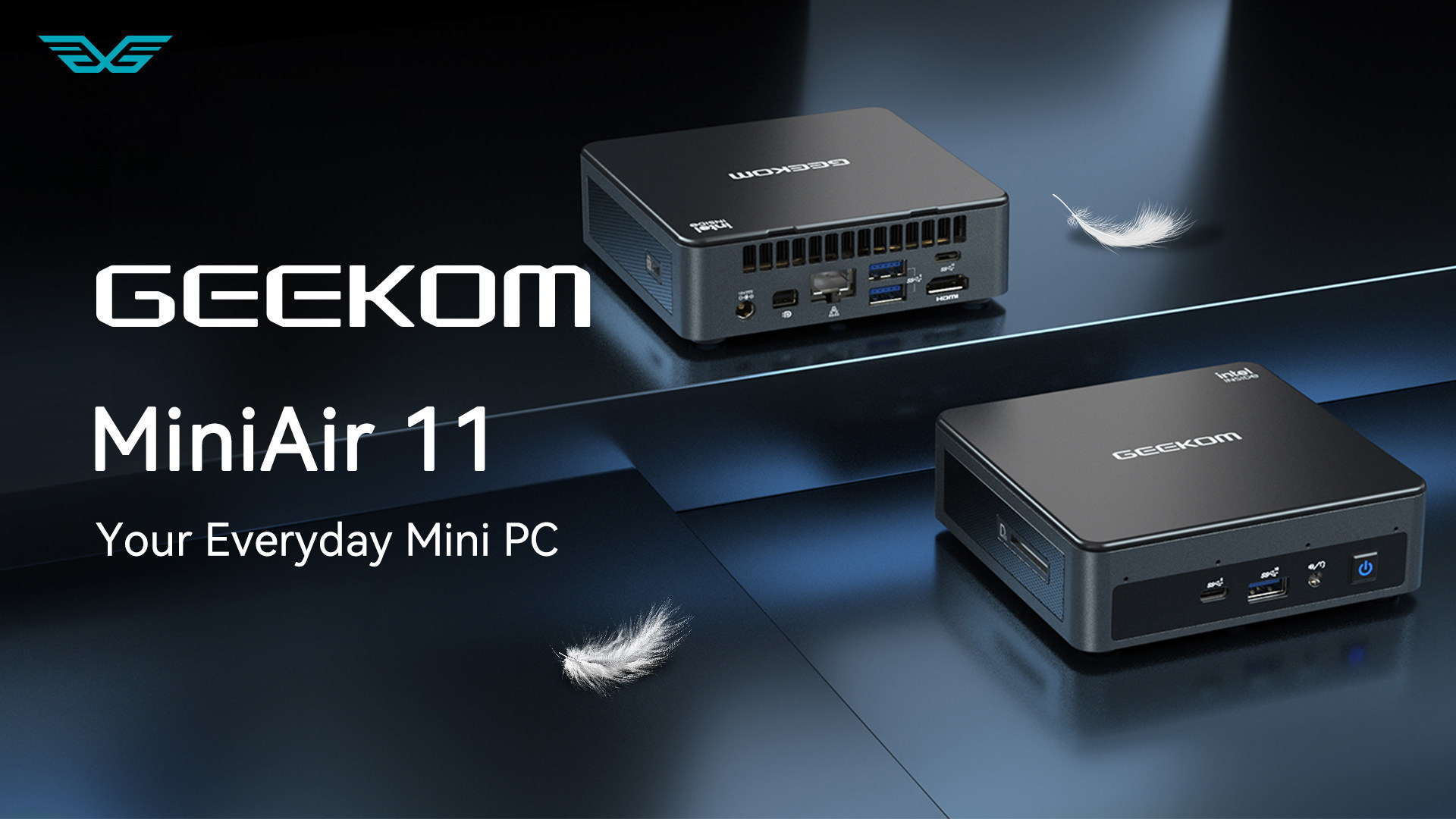 GEEKOM lança seu mais recente MiniAir 11 PC com 11ª geração de