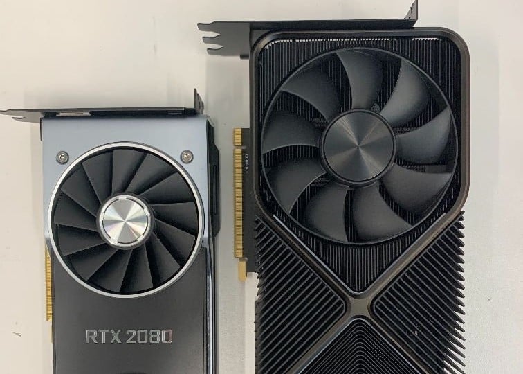 Leaker mostra a placa NVIDIA GeForce RTX 3090 Founders' Edition
