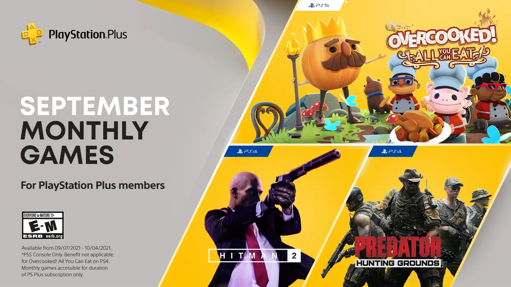 PS Plus: Os jogos gratuitos de agosto de 2022 oferecidos para