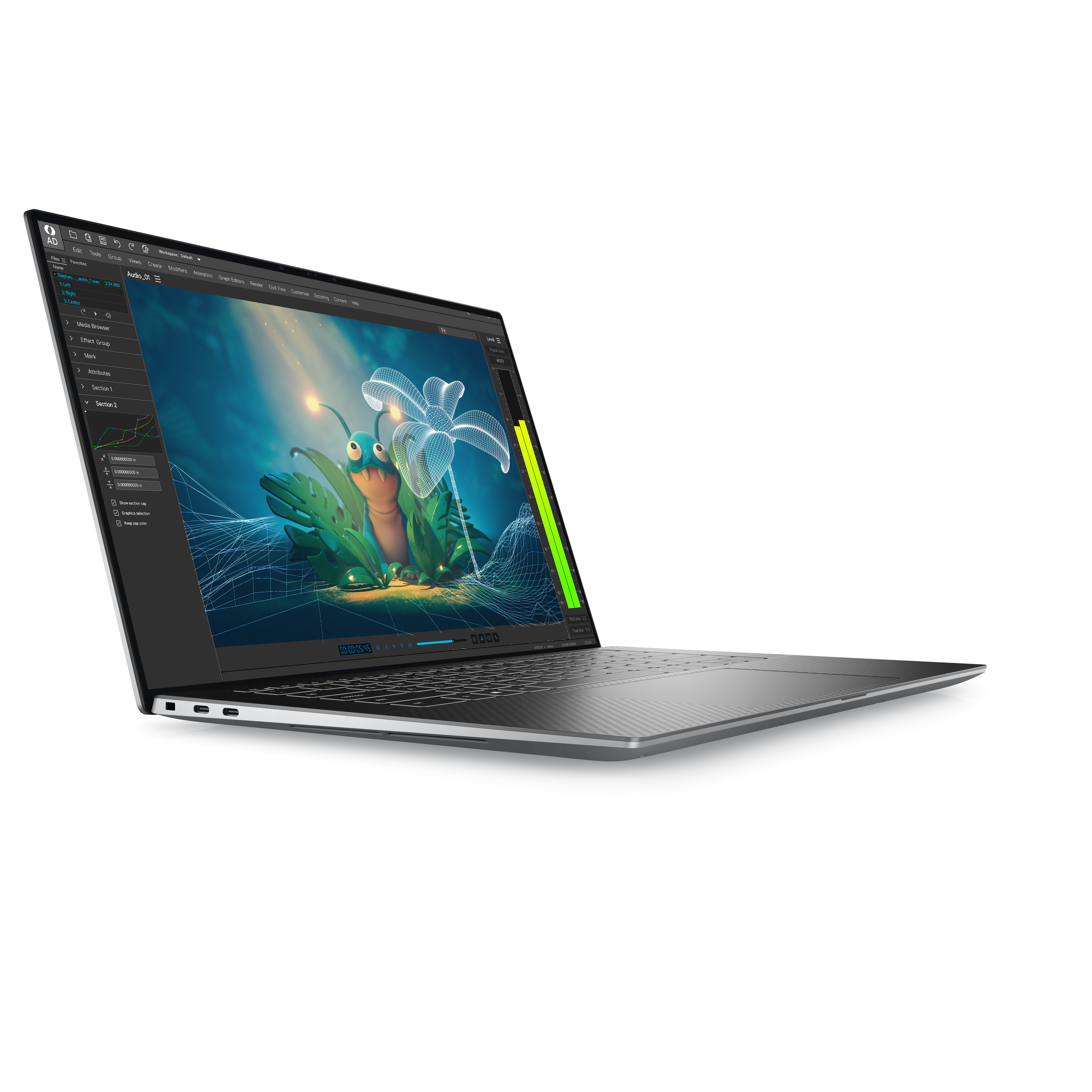 O mais novo laptop da Dell Precision 5570 é agora oficial com