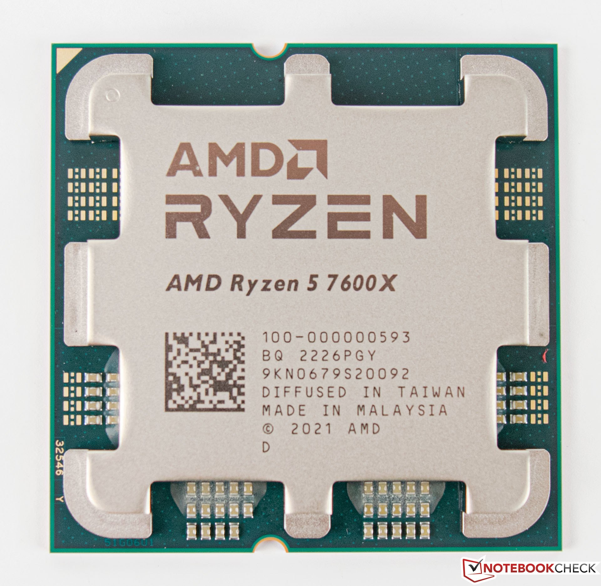 O desempenho do Dual CCD Ryzen 5 7600X sofre um impacto potencial