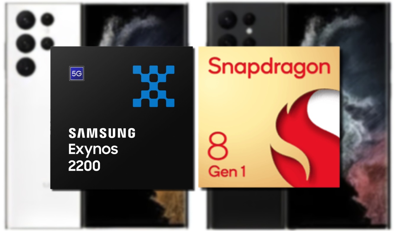 Exynos 2200 と Snapdragon 8 Gen 1: どちらのチップが優れていますか?