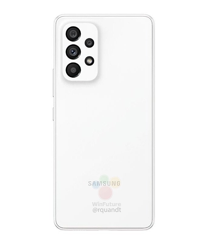 Samsung Galaxy A53 5G para lançamento em várias cores, mas com