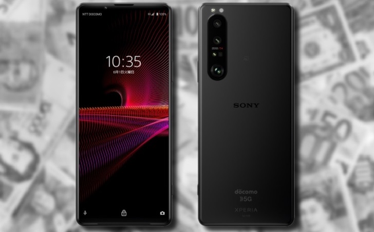 Sony Xperia 1 III vai à venda na China enquanto a NTT Docomo do